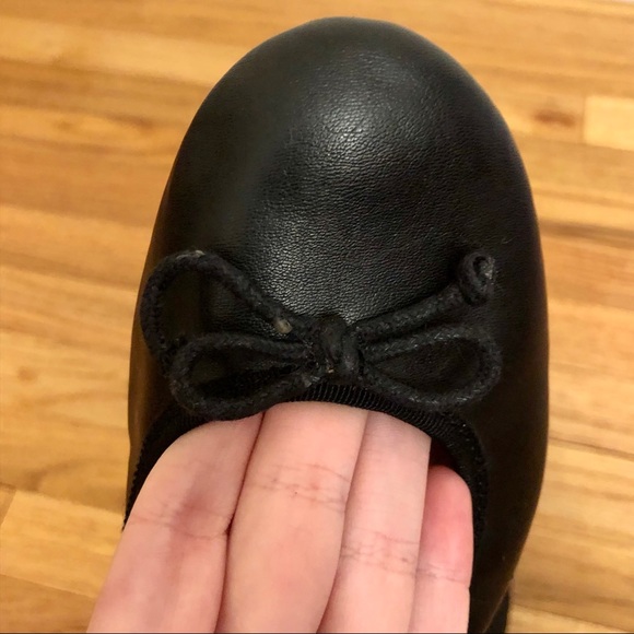Merona ballet flats (black vegan leather) - Picture 6 of 10